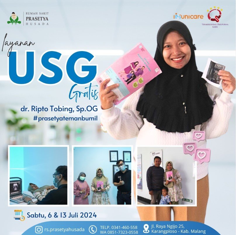 Layanan USG Gratis