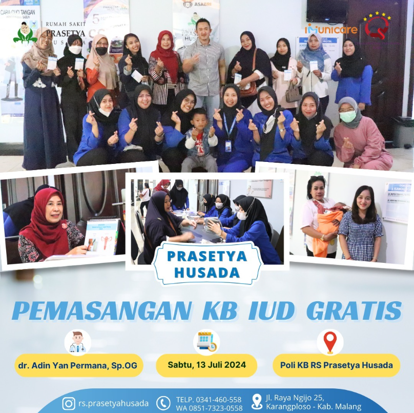 Pemasangan KB IUD Gratis