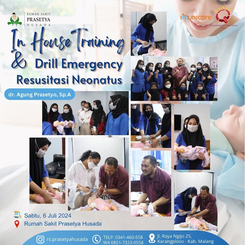 In House Training & Drill Emergency Resusitasi Neonatus