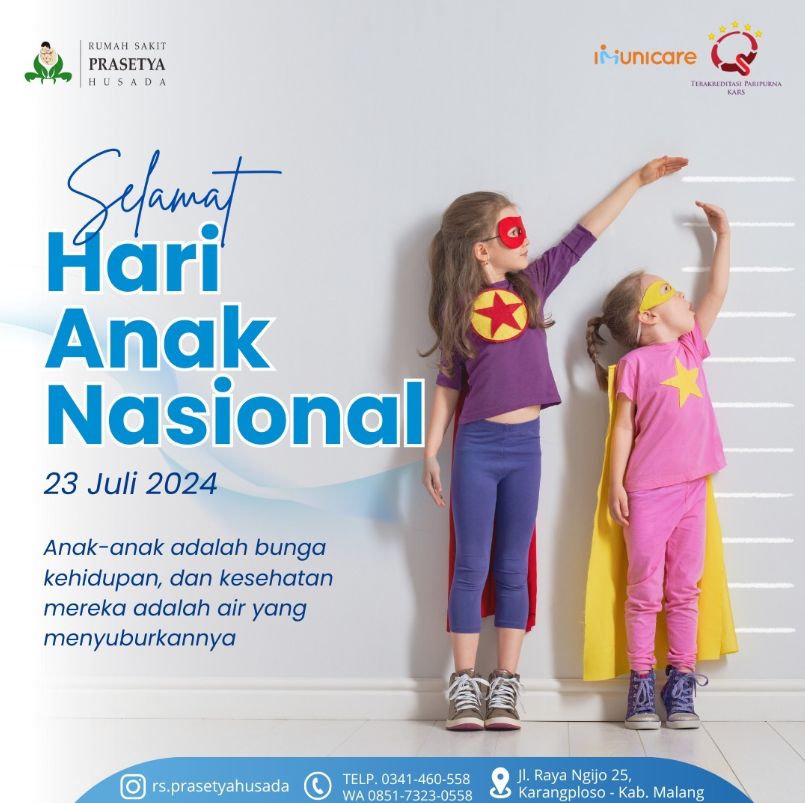 Selamat Hari Anak Nasional