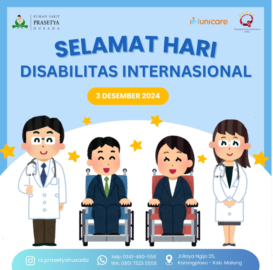 Selamat Hari Disabilitas Nasional