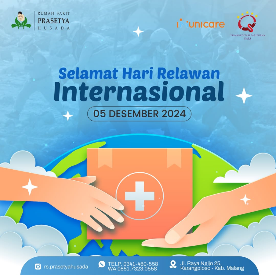 Selamat Hari Relawan Internasional