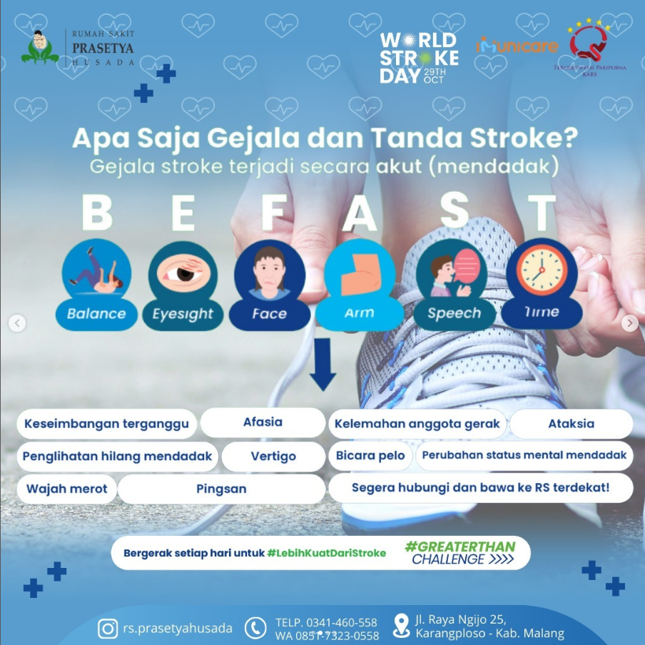 Kenali Gejala dan Tanda-Tanda Stroke?