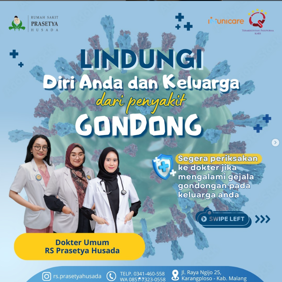 Lindungi Diri dari Penyakit Gondong